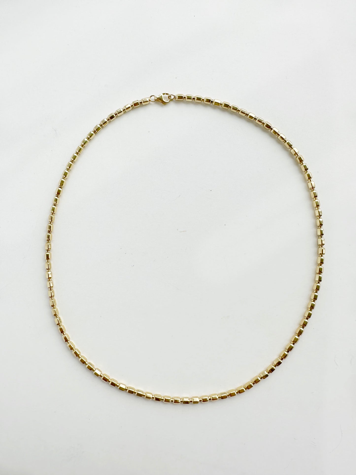 RPJ-GOLD NUGGET CHAIN-18"