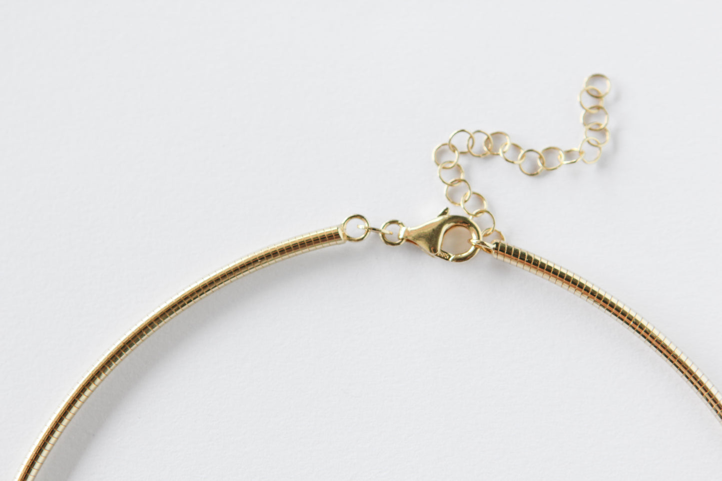 Large Omega Collar Chain