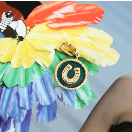 Double Sided Lucky Charm