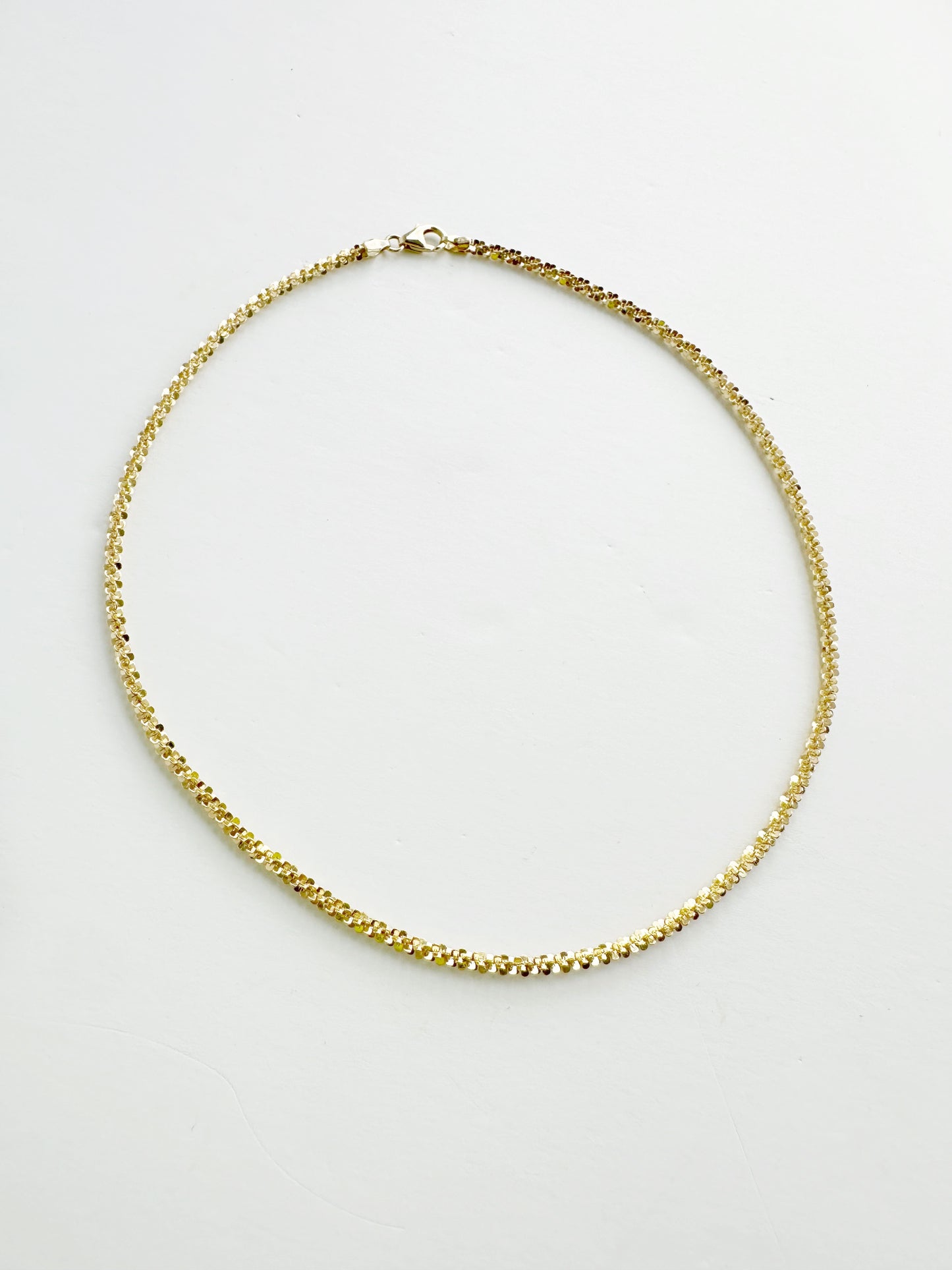 Lucci Rope Chain 18"