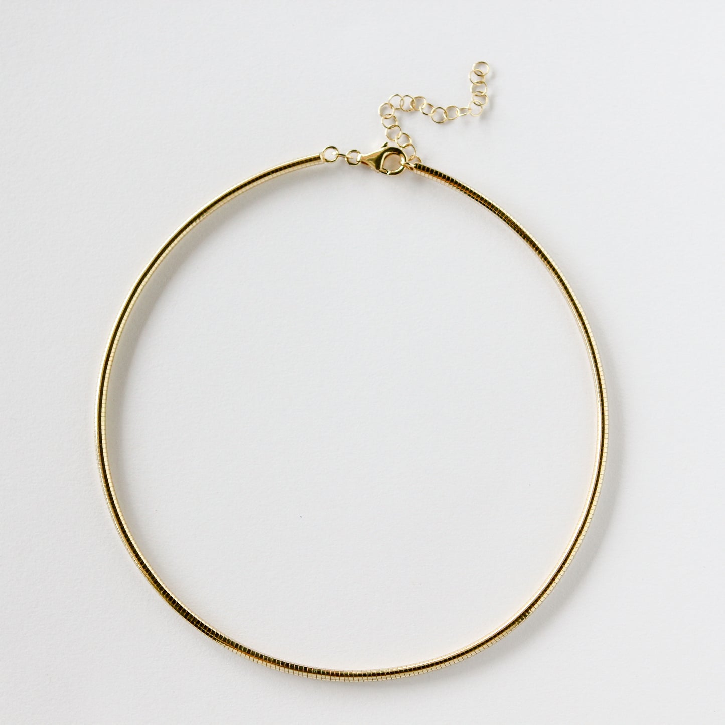 Large Omega Collar Chain