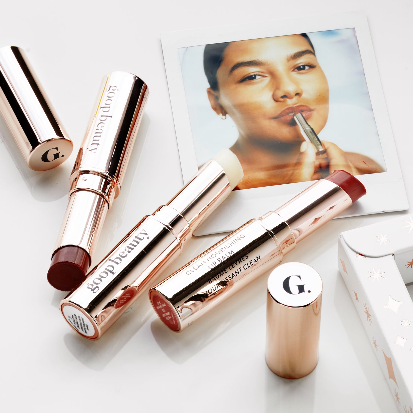 Clean Nourishing Lip Balm Trio