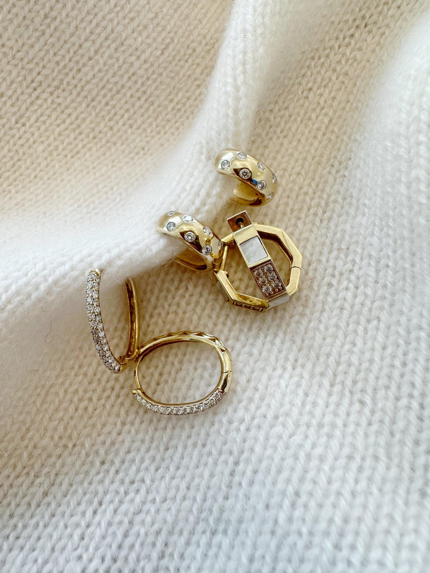Nicole Diamond Hoops
