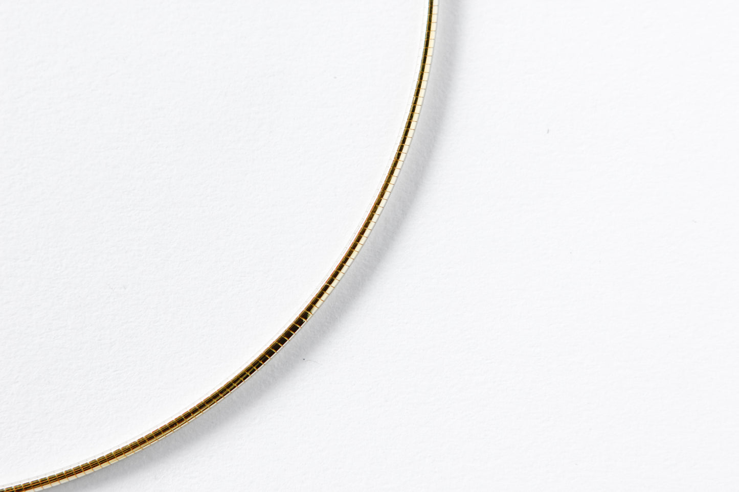 Large Omega Collar Chain