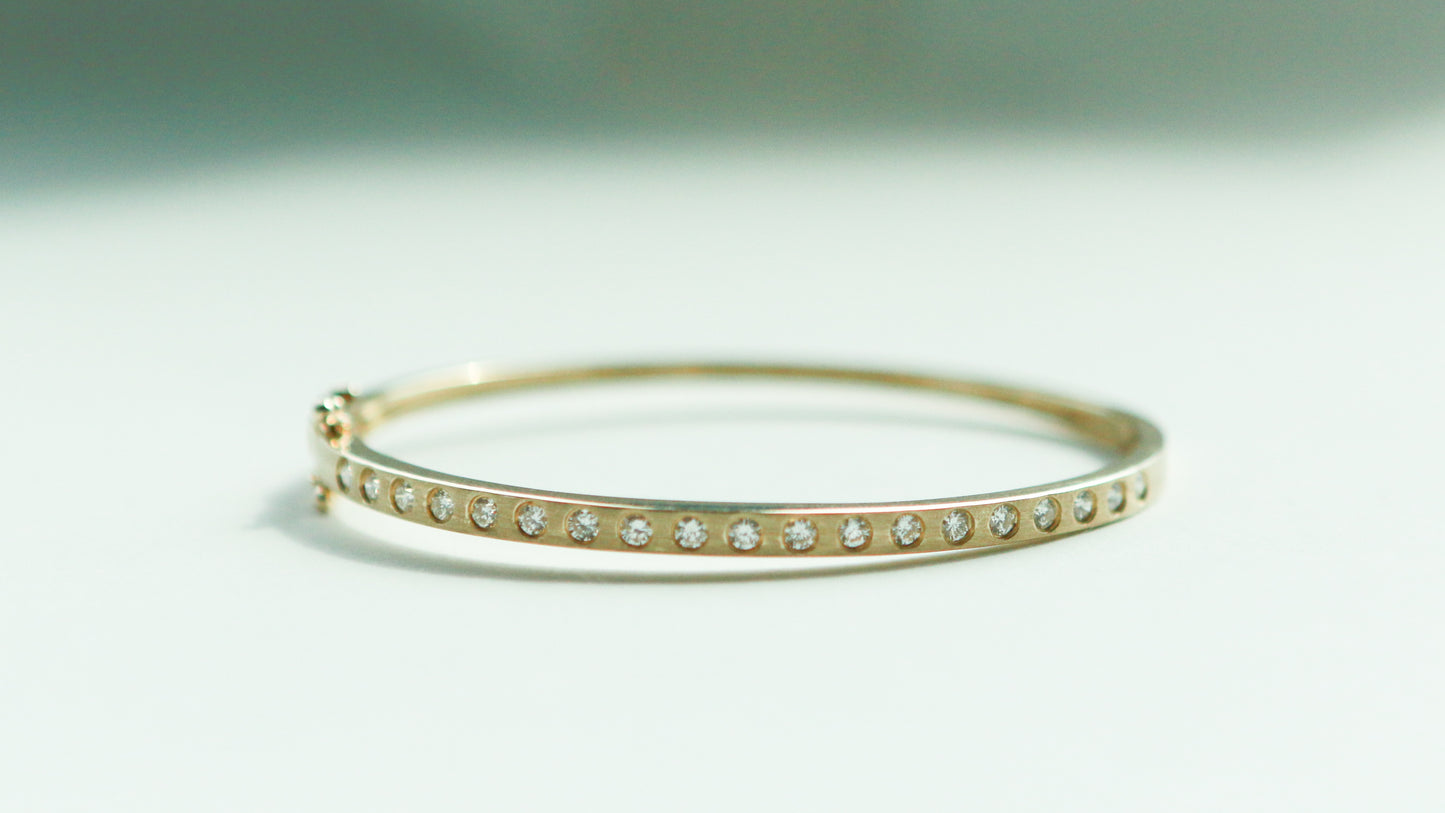 Ariella Diamond Bangle