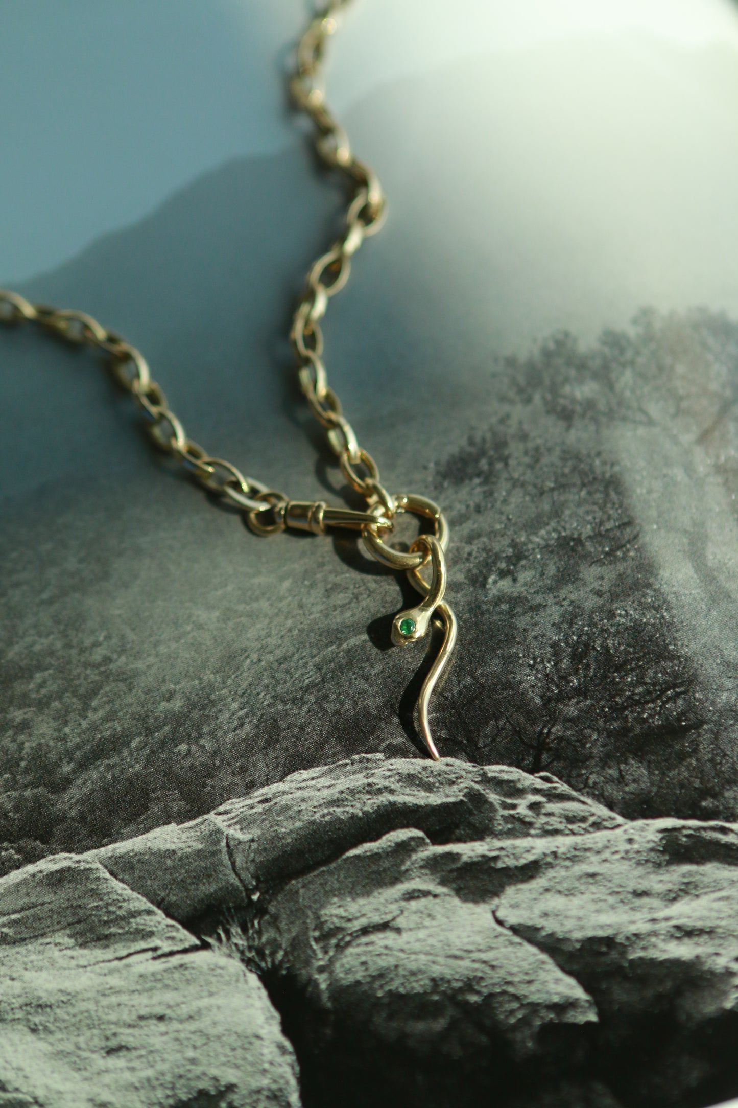 Small Sela Link Chain - 16"