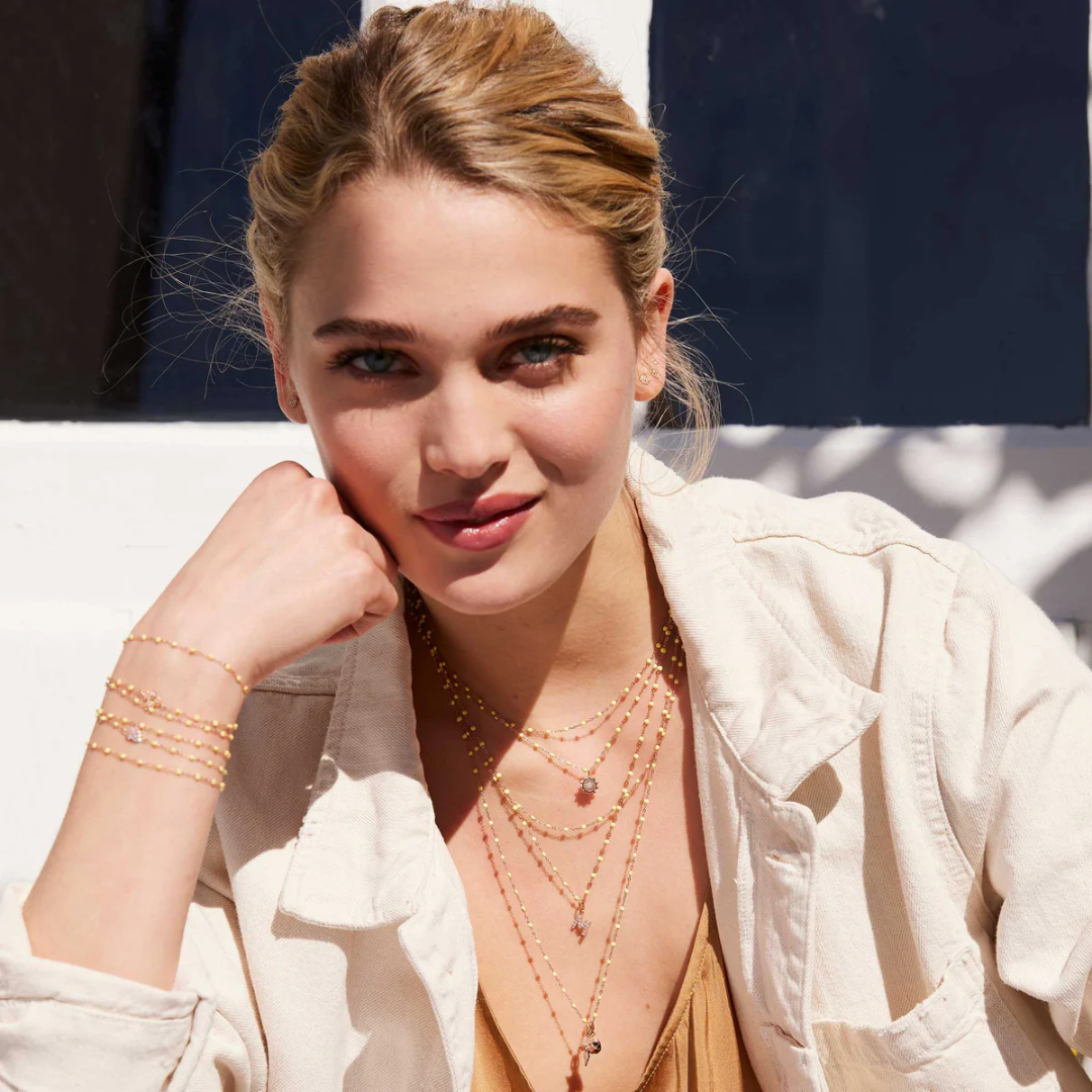 Giselle Necklace - Mimosa