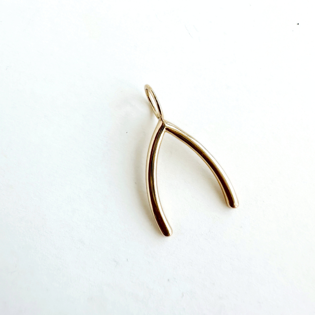 Make A Wish - Wishbone Charm