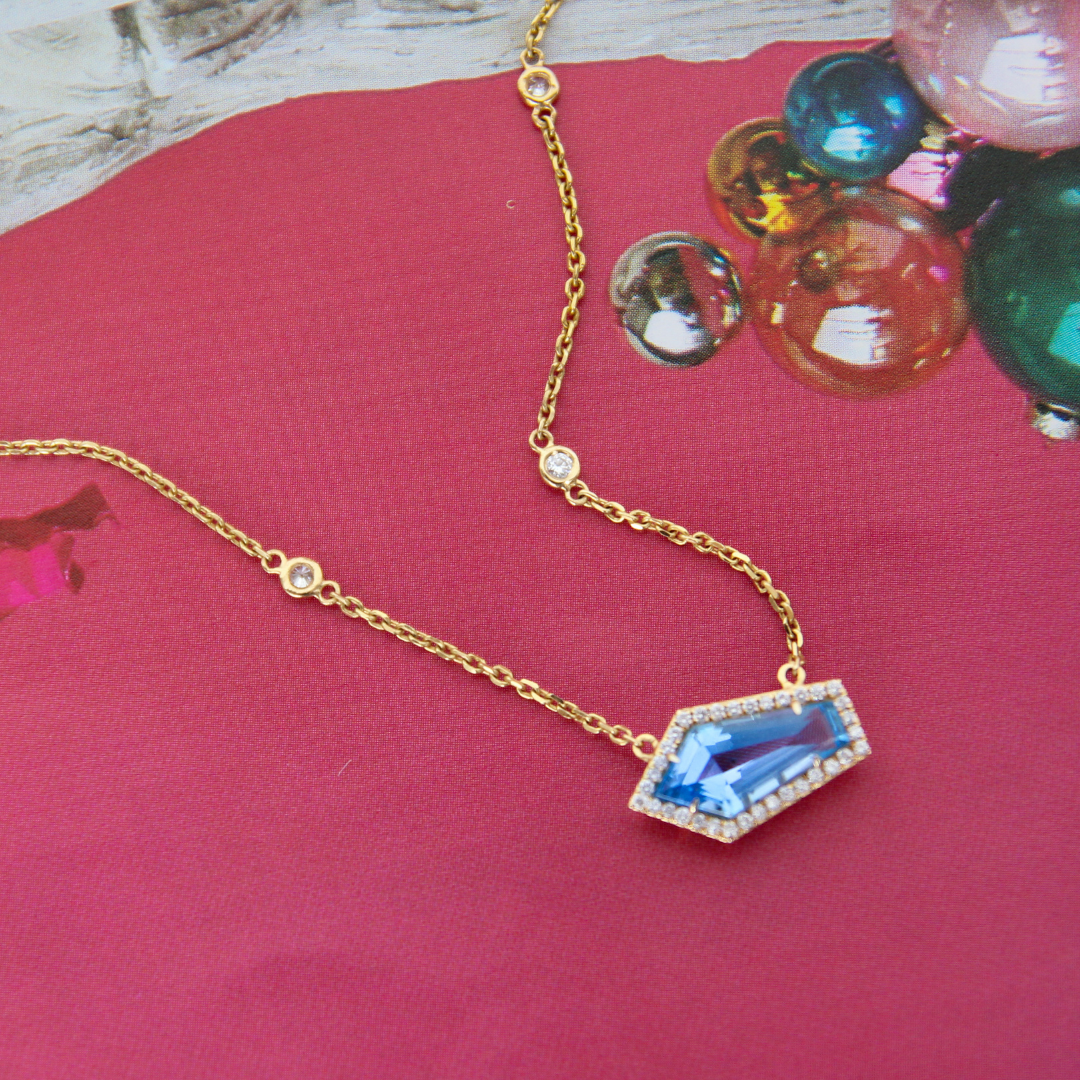 Serephina Topaz Necklace