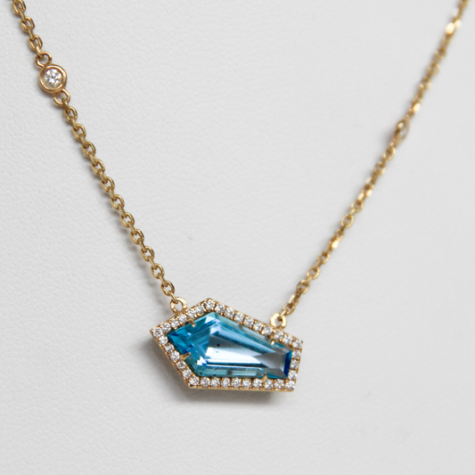 Serephina Topaz Necklace