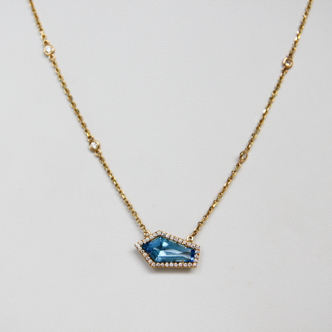 Serephina Topaz Necklace