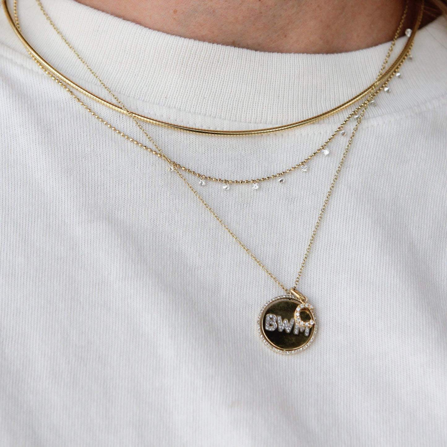 Large Omega Collar Chain
