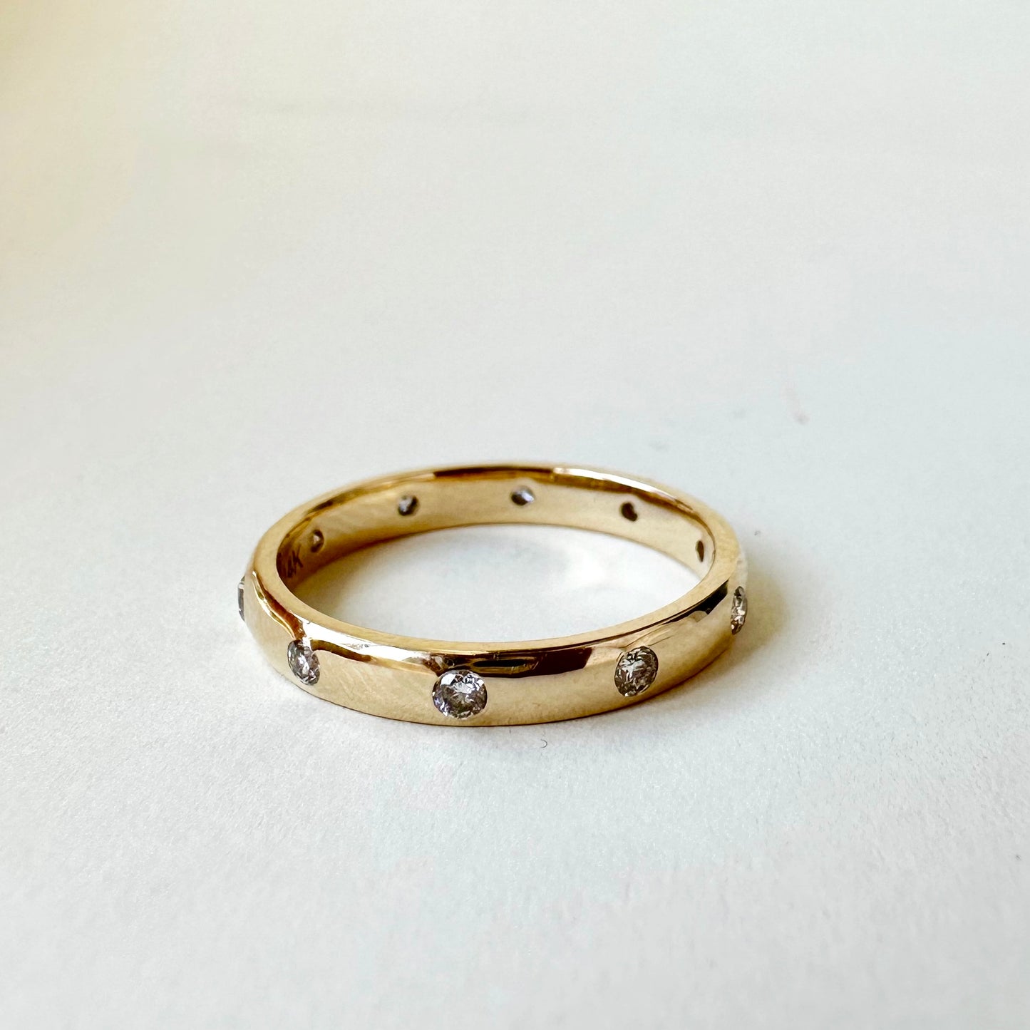 Catalina Diamond Accent Band