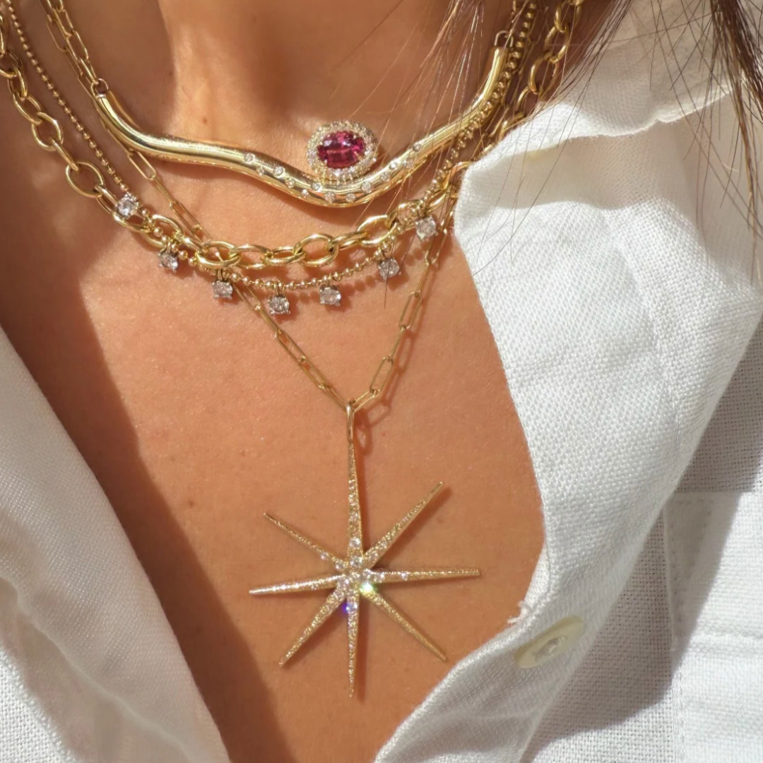 The Mateo Star Charm
