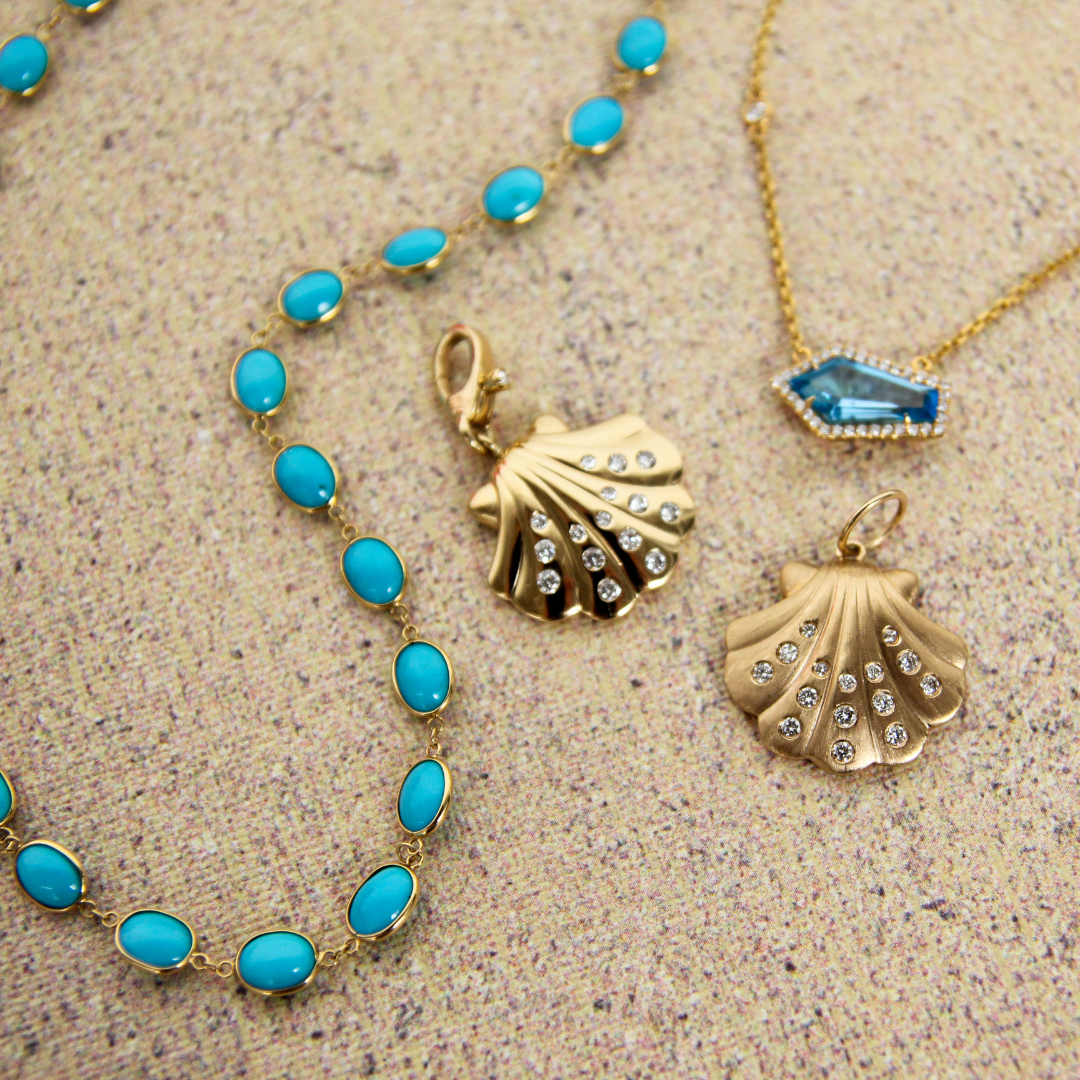Bondi Shell Pendant