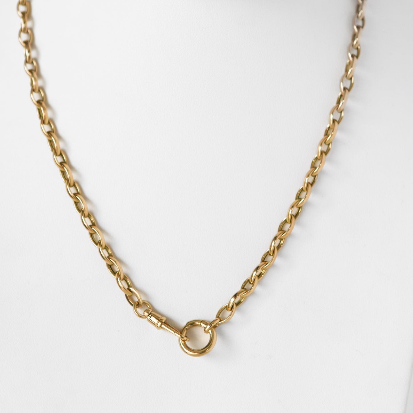 Small Sela Link Chain - 16"