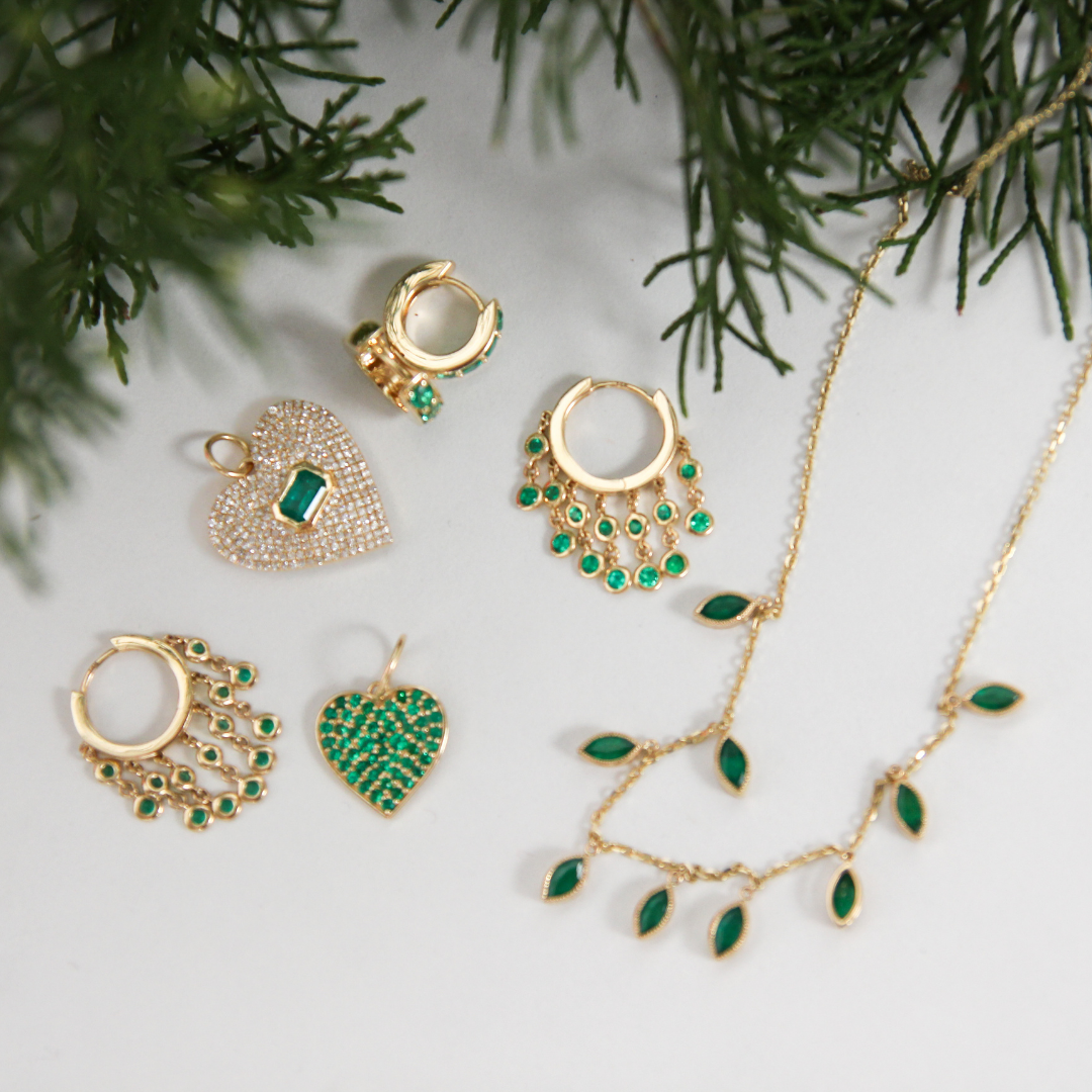 Ember Drops Necklace
