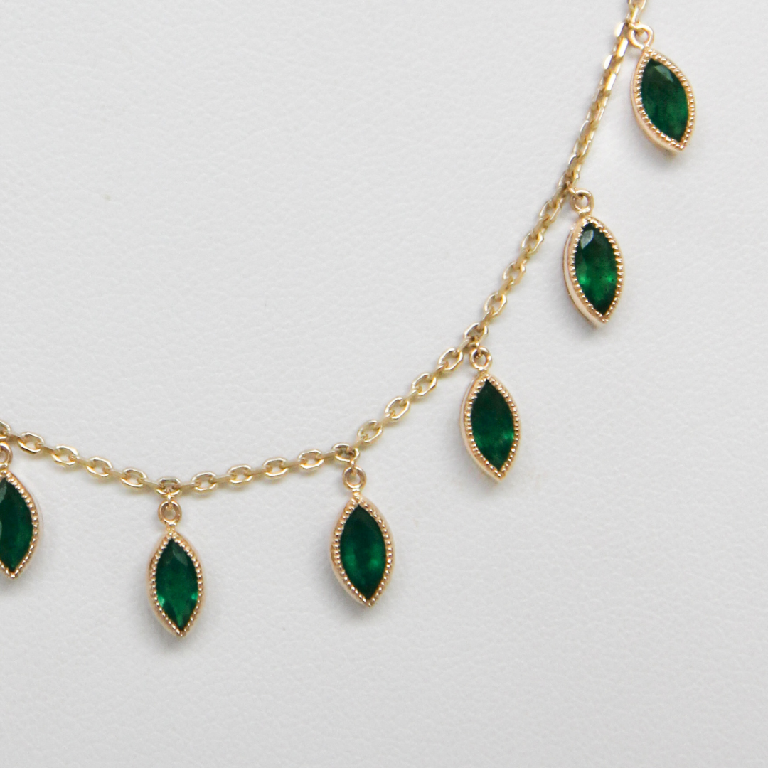 Ember Drops Necklace