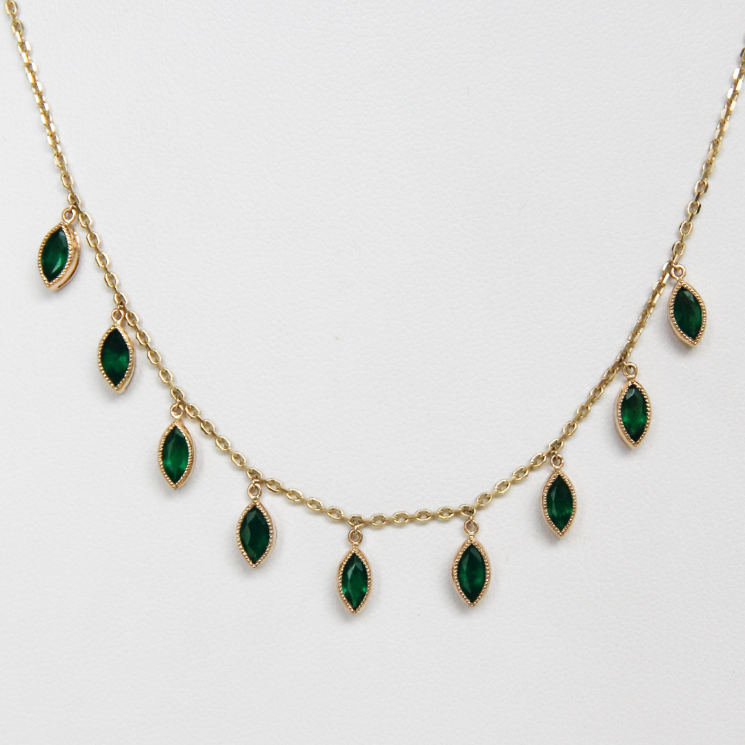 Ember Drops Necklace
