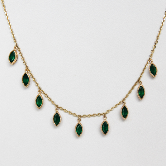 Ember Drops Necklace