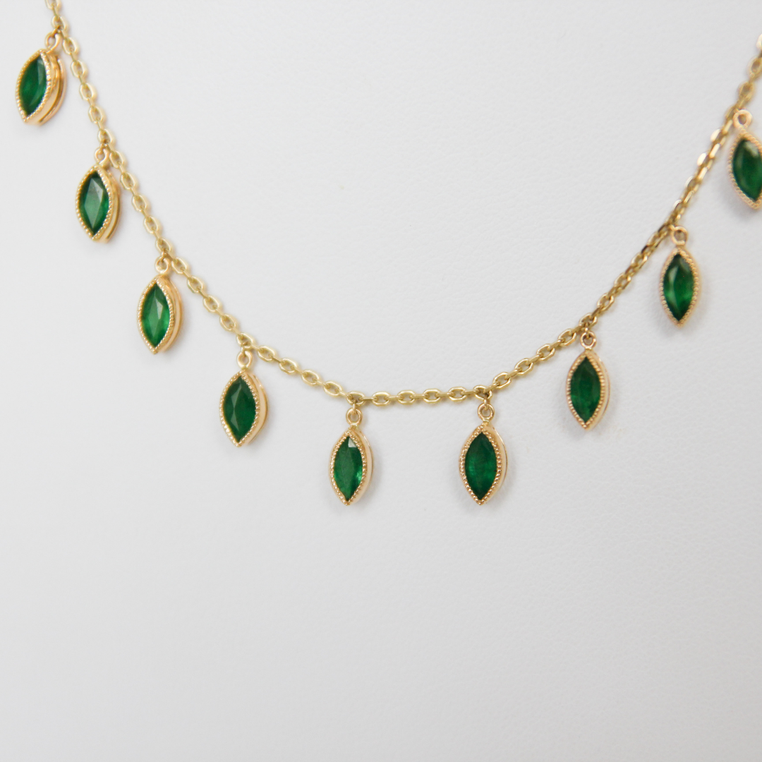 Ember Drops Necklace