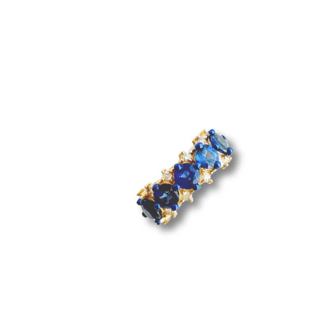 Indie Sapphire Bead