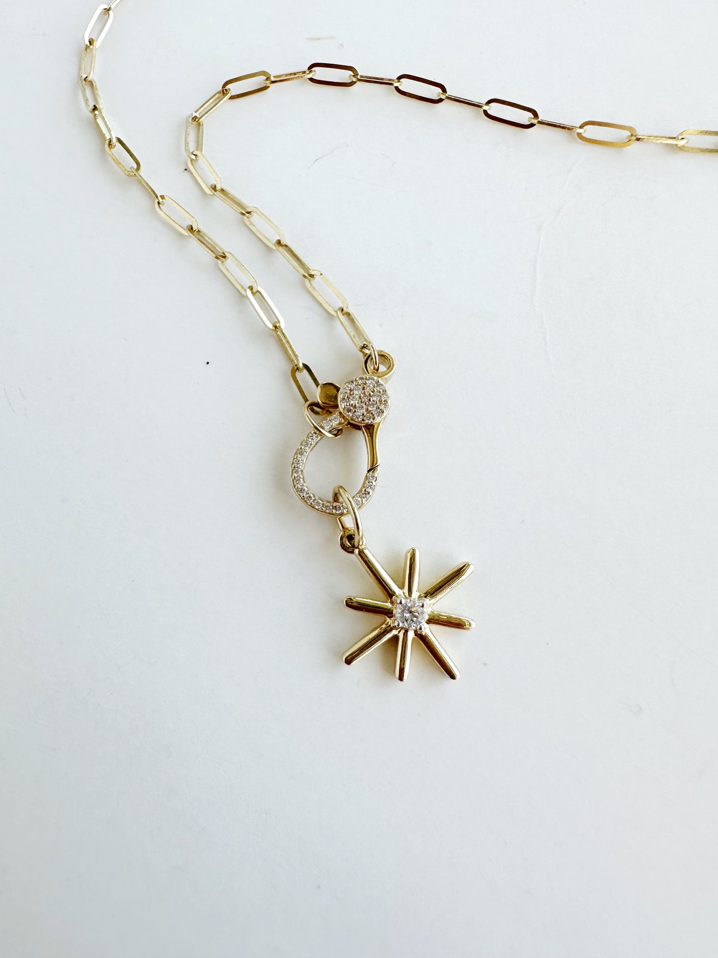 Fiona Star Burst Charm