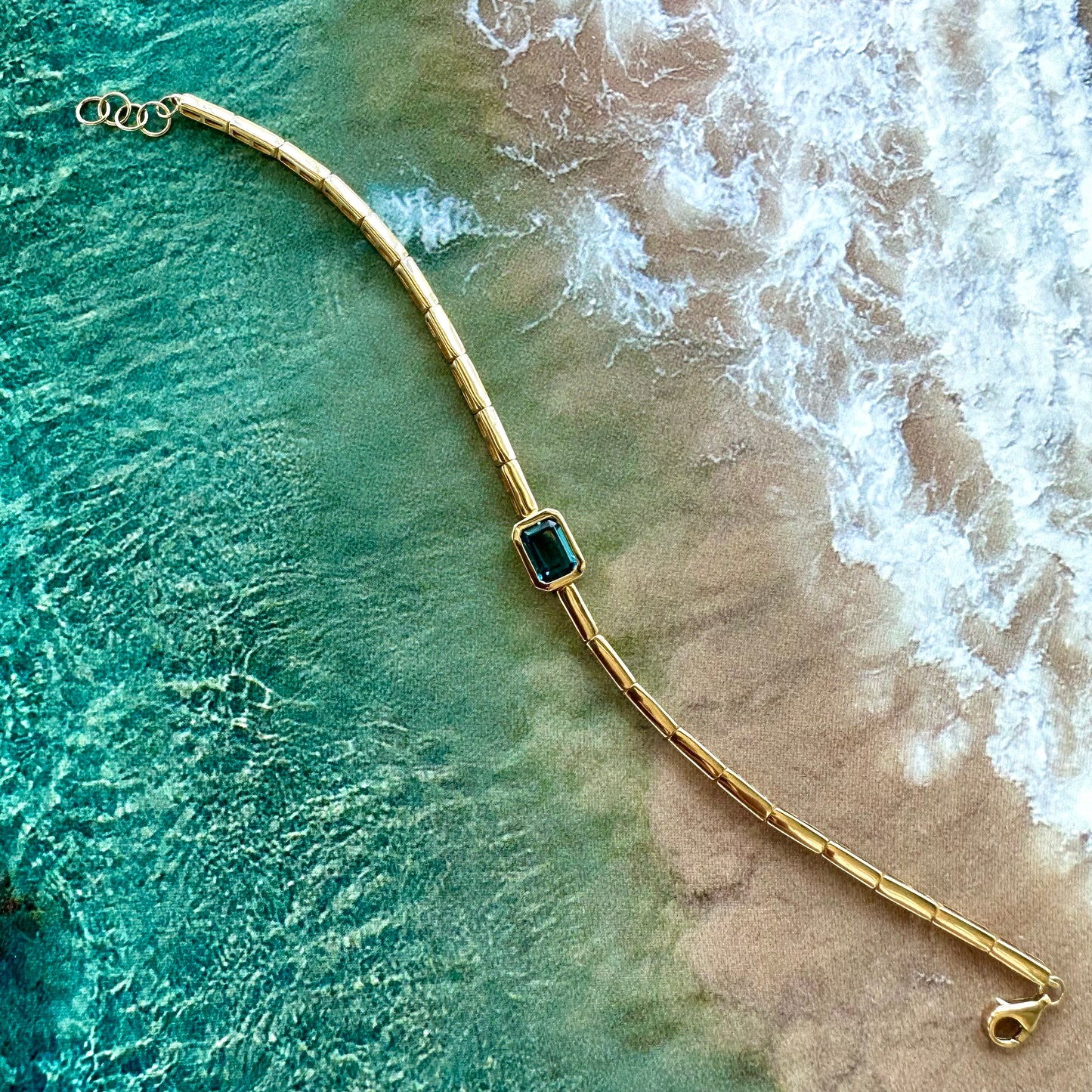 Azure Moment Bracelet