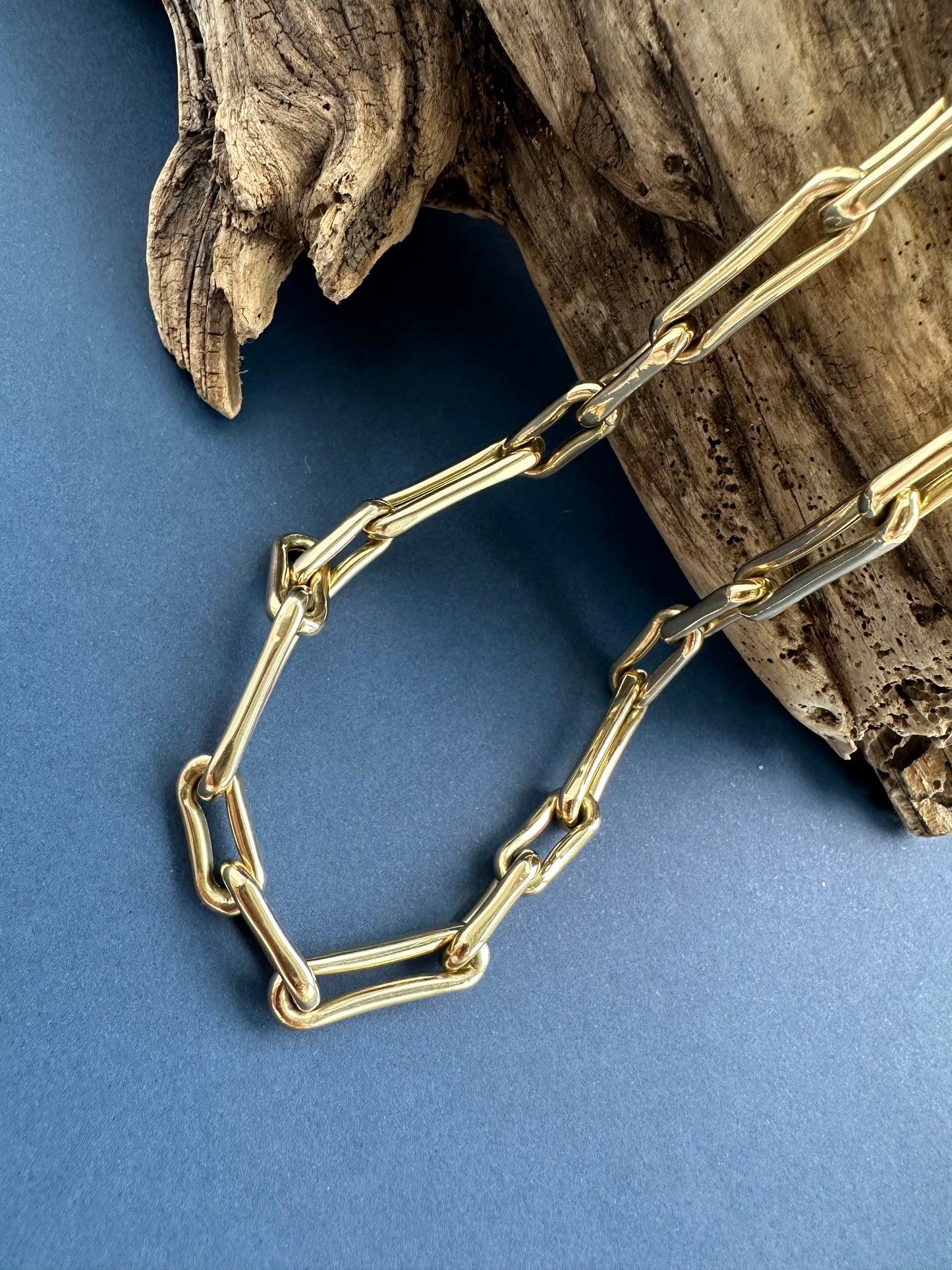 Alternating Pinch Chain - 18"