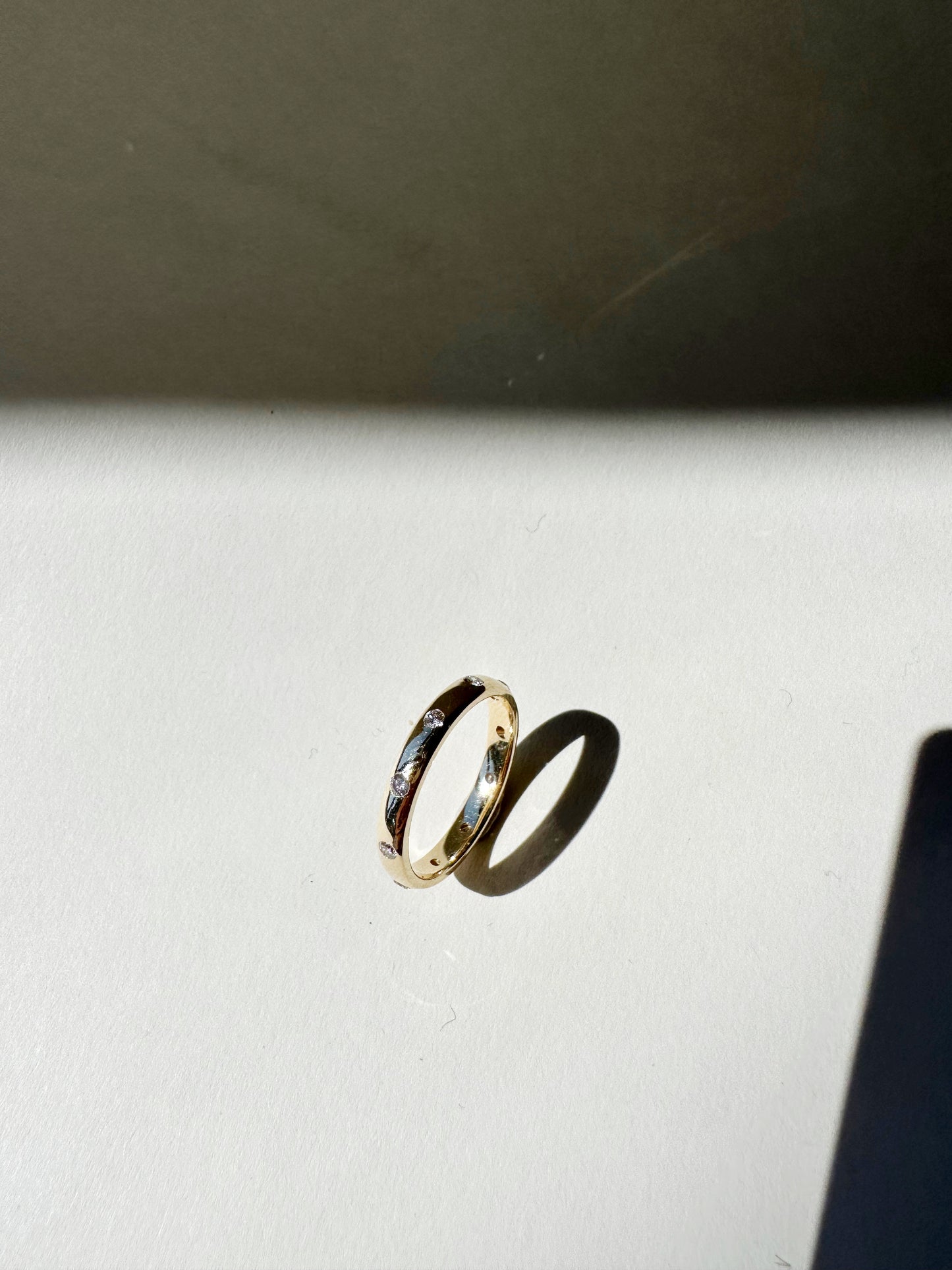 Catalina Diamond Accent Band