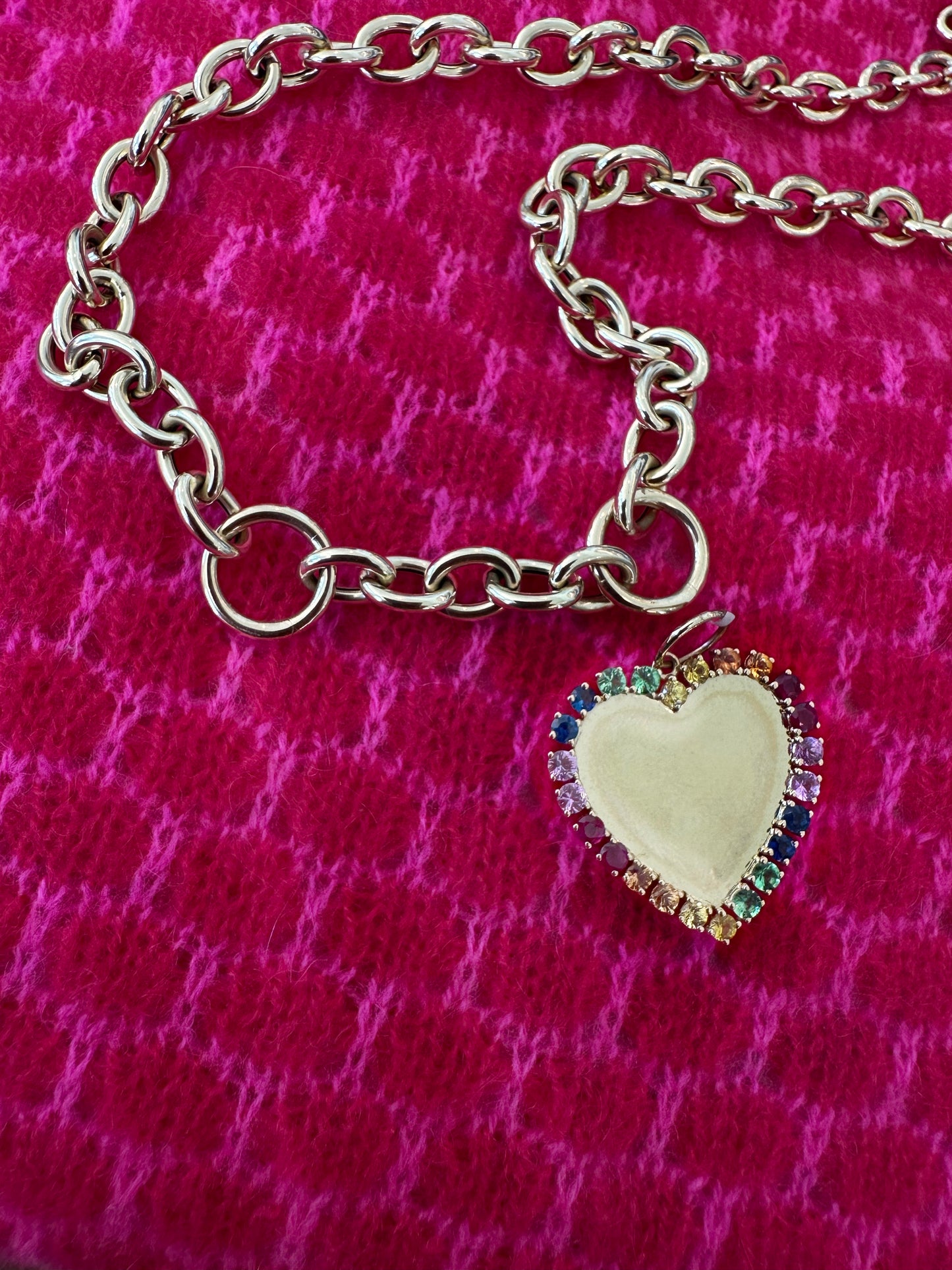 Frankie Double Link Chain