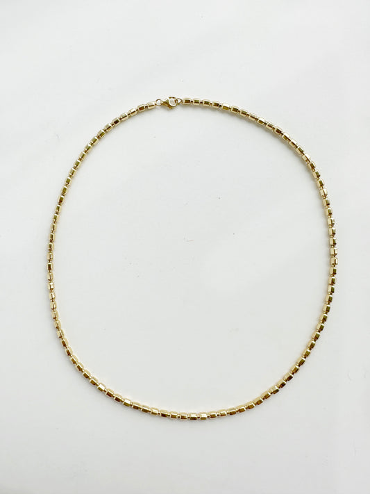 Deluxe Layer Nugget Chain Classic - 18"