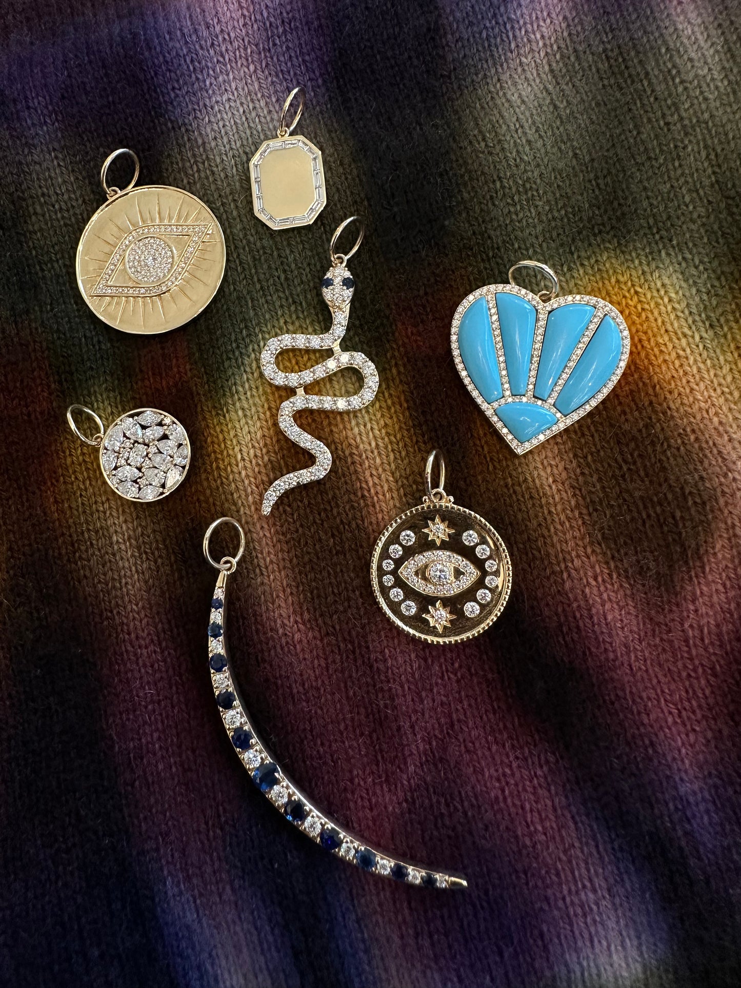 Ellie Evil Eye Charm
