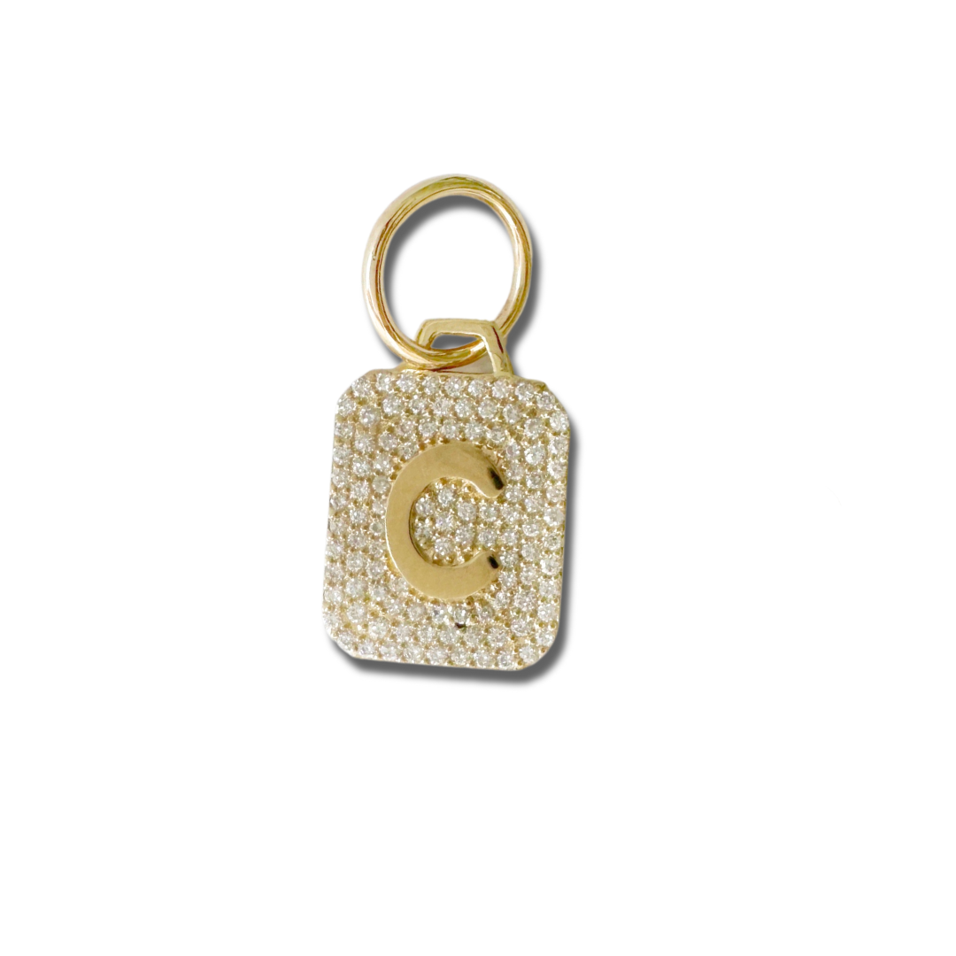 Virtue Large Initial Tag *PRE-ORDER*
