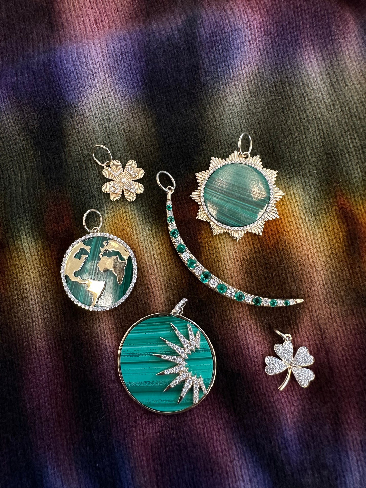 Verde Dreams Pendant