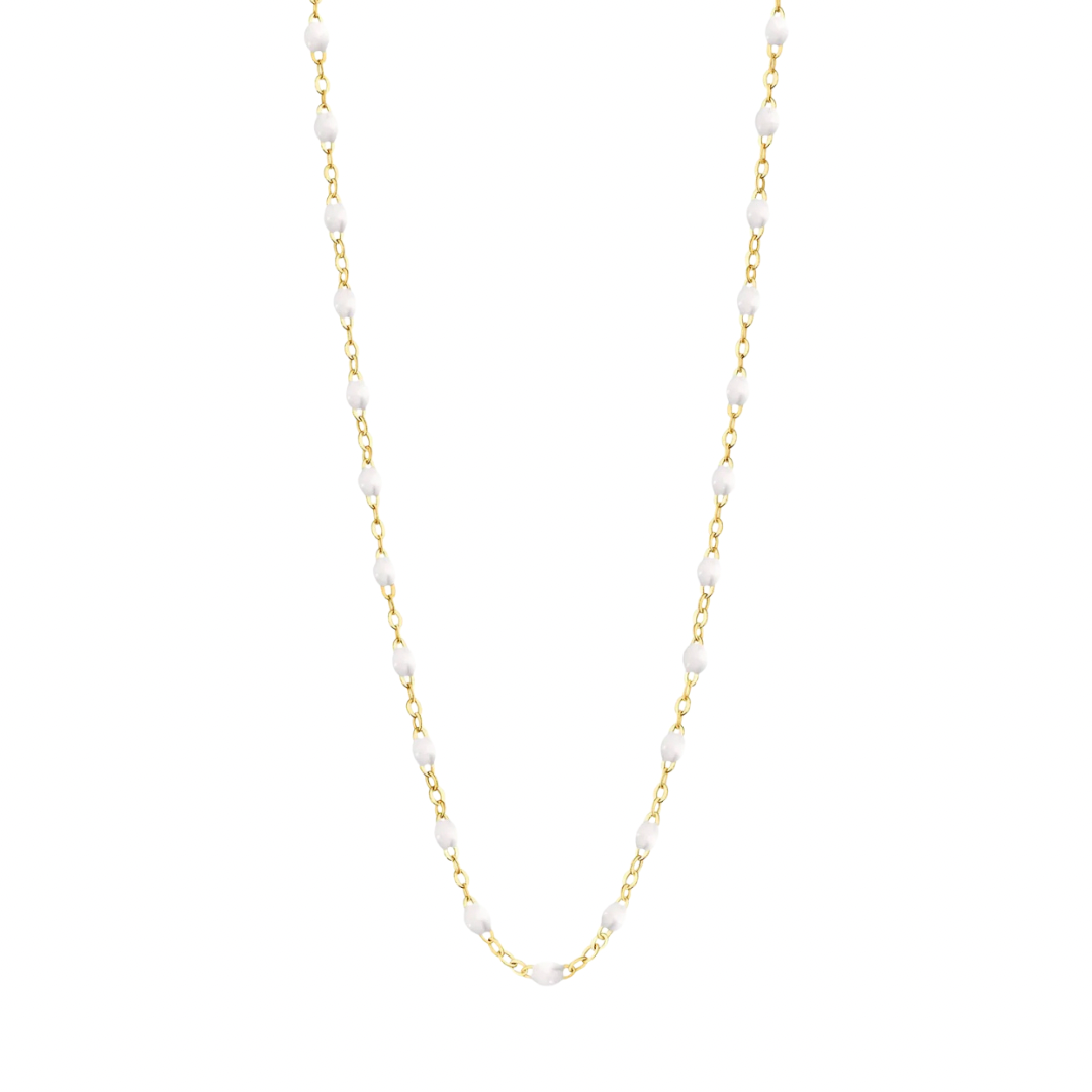 Giselle Necklace - White