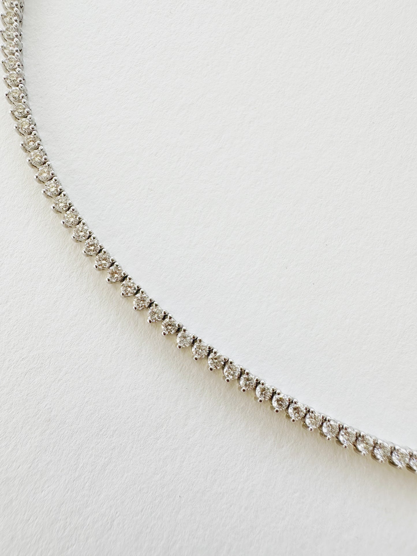 Huxley Diamond Tennis Necklace