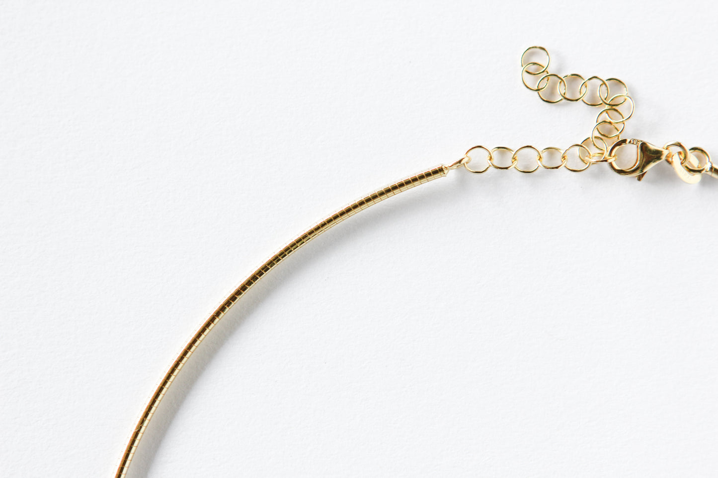 Large Omega Collar Chain