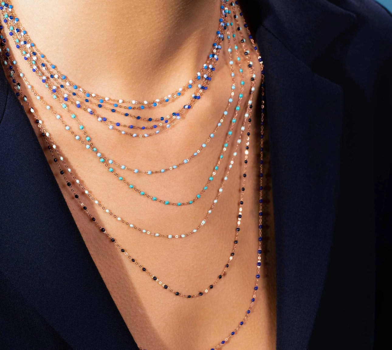 Giselle Necklace - Turquoise