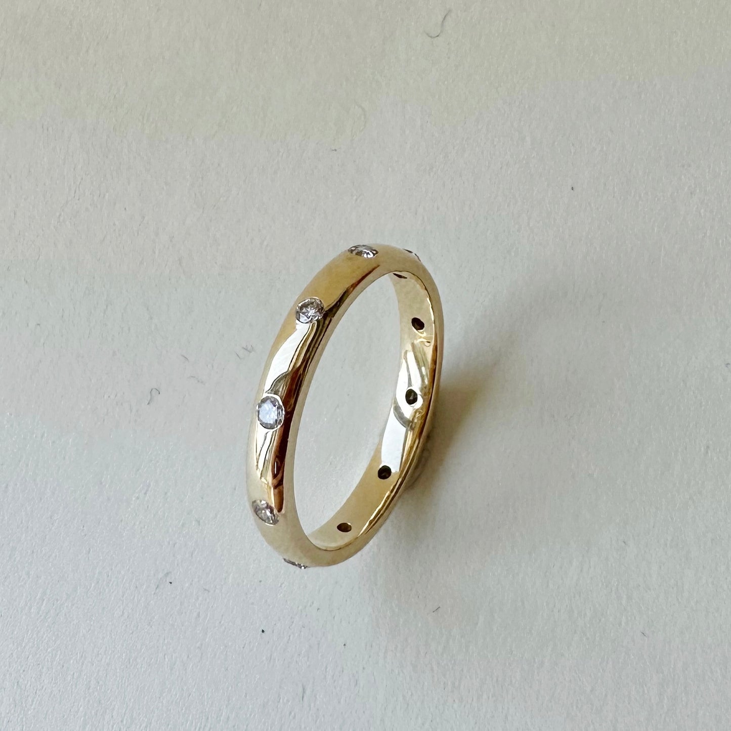 Catalina Diamond Accent Band