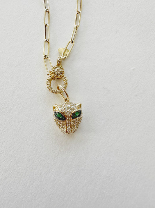 Jaguar Charm