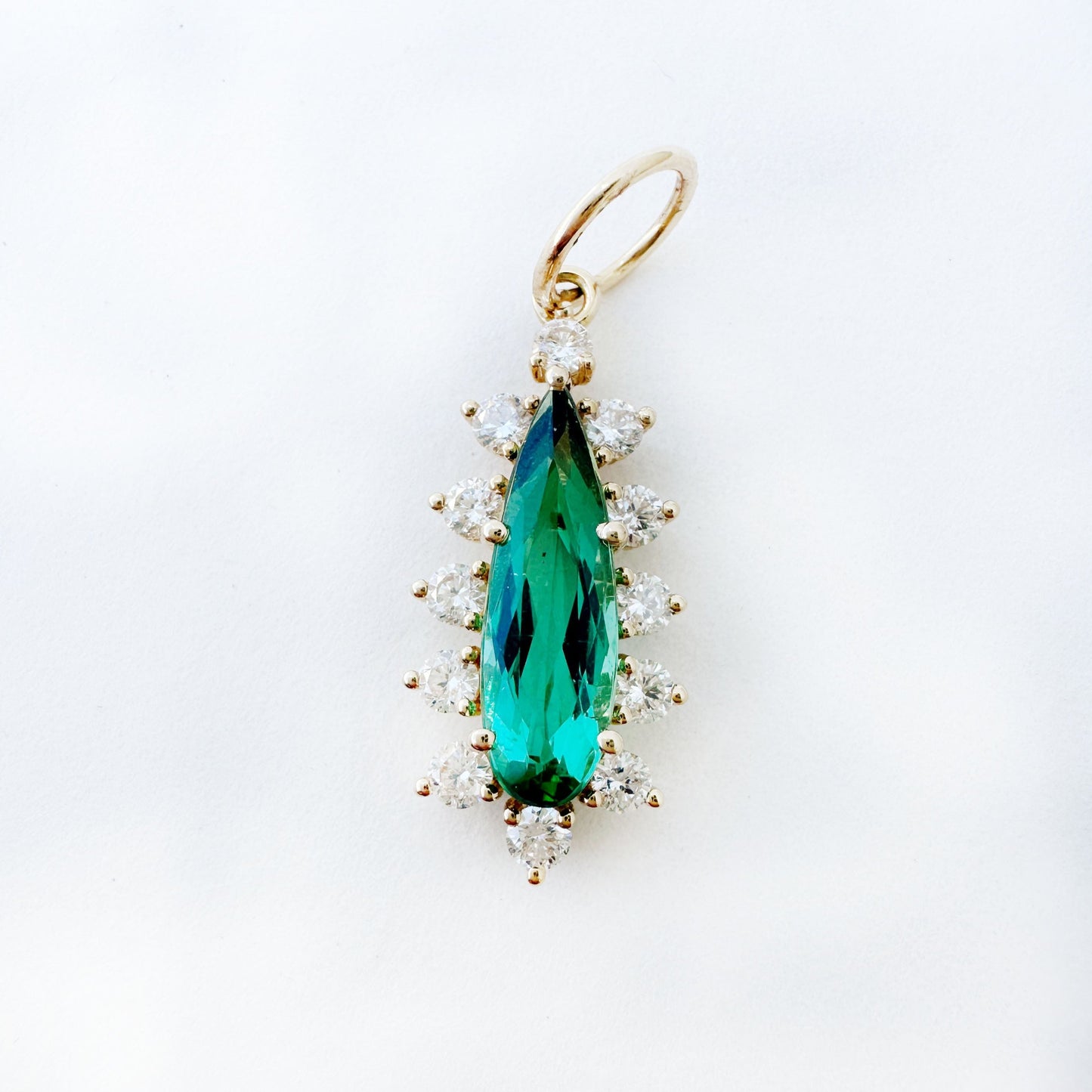 Brisa Tourmaline Pendant