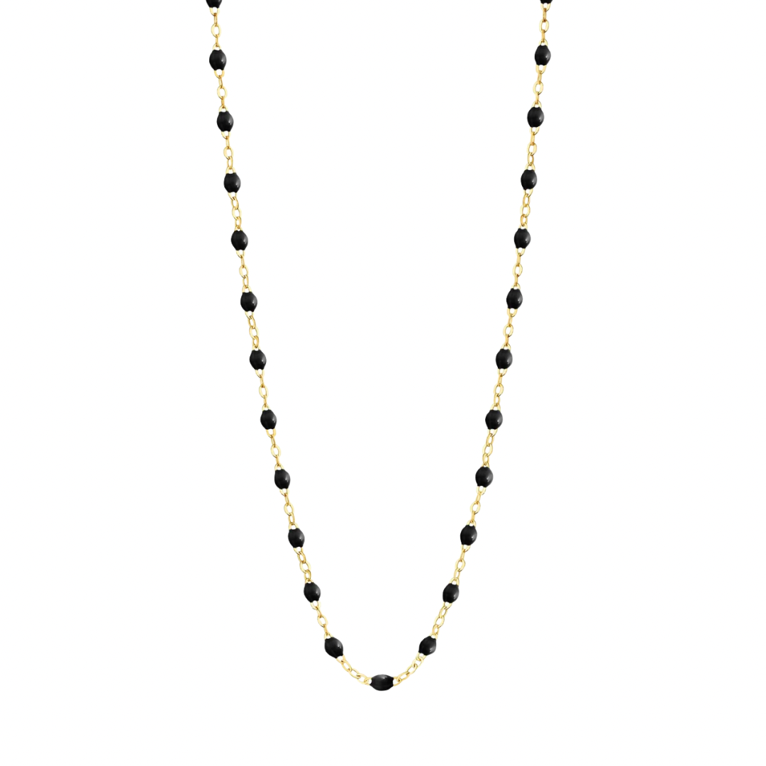 Giselle Necklace Black 17.7"