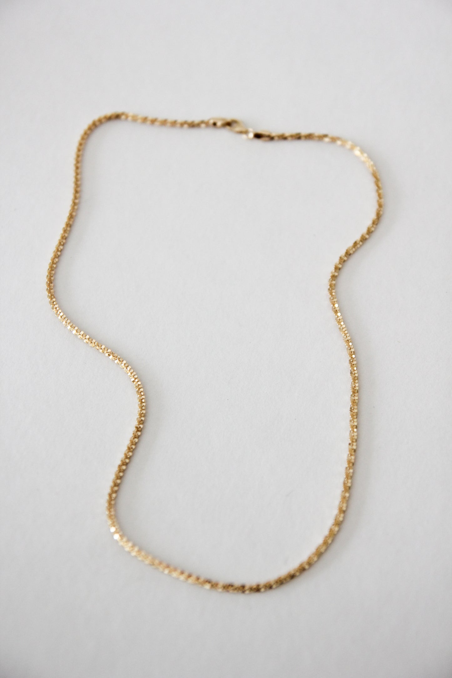 Lucci Lite Rope Necklace-16"
