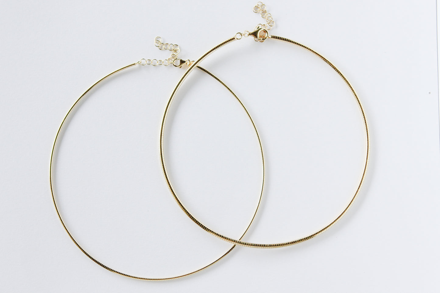 Large Omega Collar Chain