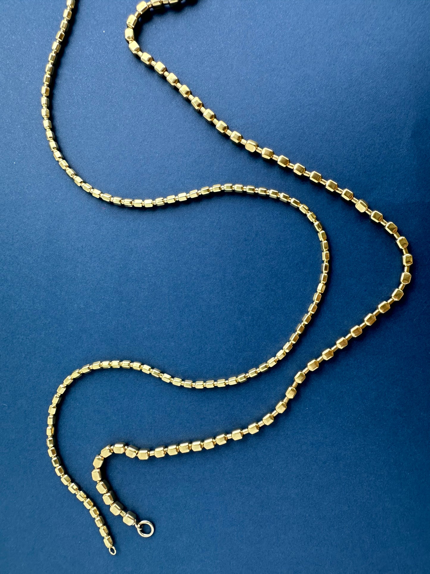 Deluxe Layer Nugget Chain Large - 16"