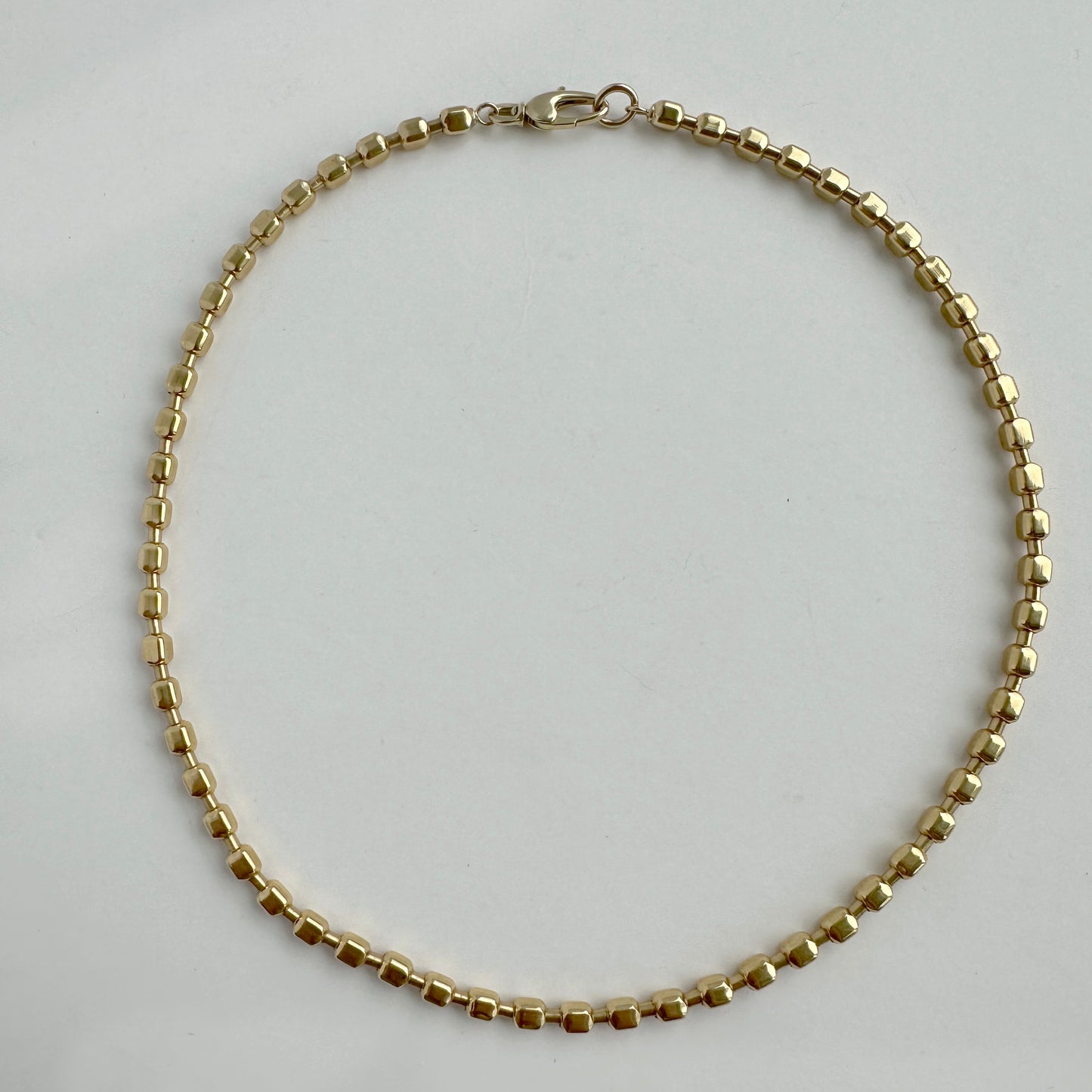 Deluxe layer Nugget Chain XL - 16"