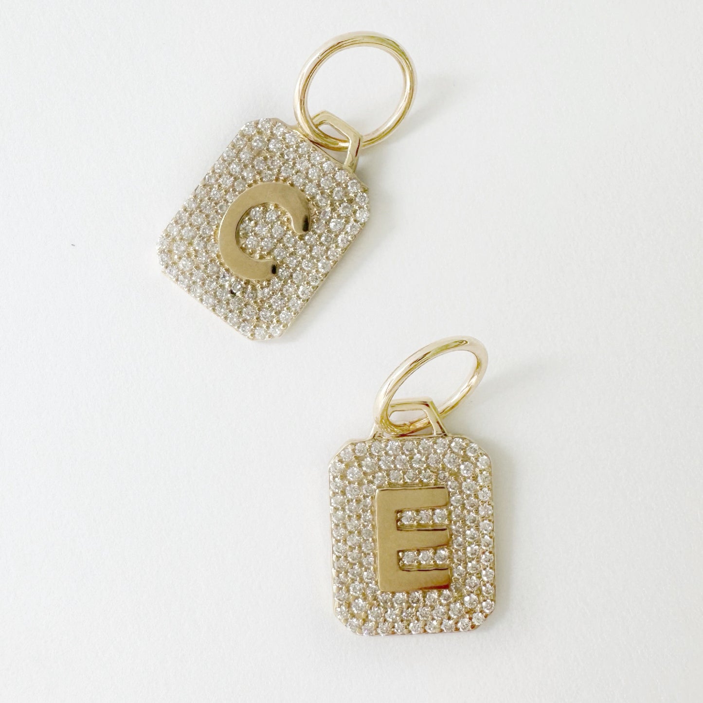 Virtue Large Initial Tag *PRE-ORDER*