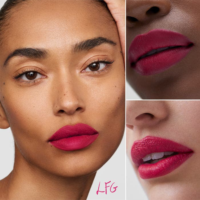Westman Matte Suede Lipstick - LFG