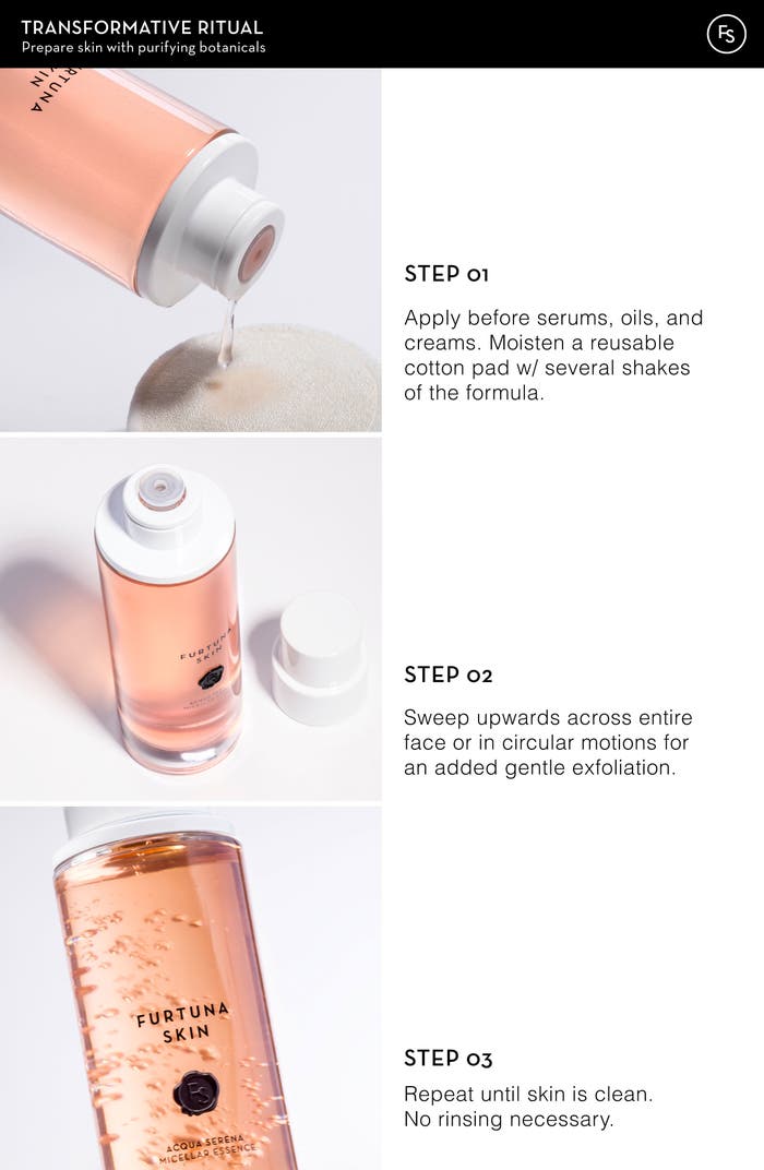 Furtuna Skin Acqua Serena Micellar Essence